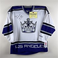 MARTY MCSORLEY AUTOGRAPHED JERSEY