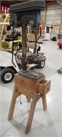 CTT-13 Heavy Duty Drill Press with Vise, Bits, Etc