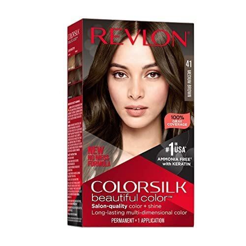 Revlon Permanent Hair Color - 041 Medium Brown