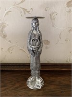INDIAN 12.5" H CANDLE STICK