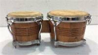 Vintage Bongo Drums K9C