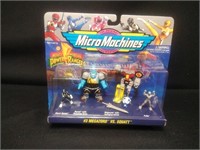 1994 Mighty Morphin Power Rangers MicroMachines