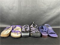 Keen Purple Sandals, Sesto Meucci, Mephisto Sandal