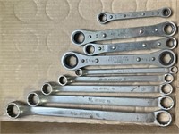 Snap-on SAE Ratchet Wrenches, SAE 12 Point