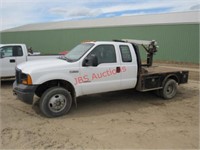2007 Ford  F350 Flat Bed Dually Pick Up