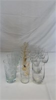 CRYSTAL DRINKING GLASSES