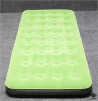 Twin Size Embark Flocked-Top Air Bed