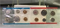 1972 US Mint P & D Coin Sets