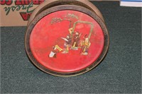 An Oriental Metal Ornament