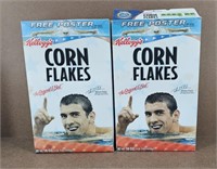 2008 Michael Phelps Olympic Kellogs Cereal Boxes