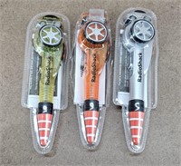 3pc RadioShack Micro Racer Remote Pens