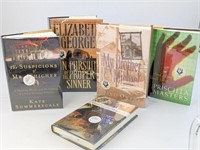 (4) AUTHOR SIGNED NOVELS