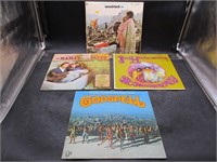 Hendrix, Godspell, Other Record Albums