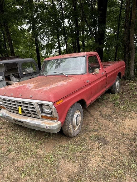 1979 Ford F-250 Custom