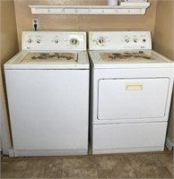 Kenmore 80 Series Washer and Dryer