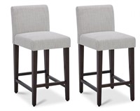 COUNTER HEIGHT BAR STOOL (SET OF 2), COLOR