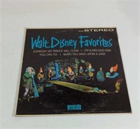 1964 Walt Disney Favorite's Vinyl 33 Album
