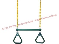 J.G.K. Steel Trapeze Swing Bar
