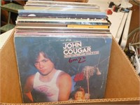VINTAGE VINYL RECORDS JOHN COUGAR, CHARLIE