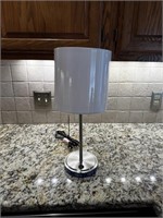 USB Port Table Lamp