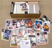 Nice Mixed Box Lot of Hockey Cards