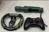 Xbox used controller and others