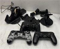 PS4 used controllers and chargers/ PS3 used