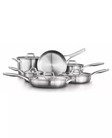 $432  Calphalon Premier, 3 Ply, For All Stovetops.