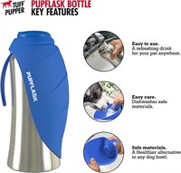 Tuff Pupper PupFlask  Stainless Steel A95