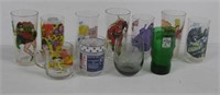 Very large group of collector glasses including
