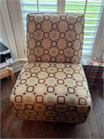 Upholstered Accent Sitting Chair