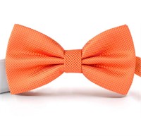 Mens Pre-tied Plaid Pattern Formal Bowties Banded