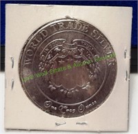 American Argent Mint. One Silver Troy Oz.