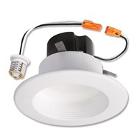 Luminario Empotrable LED 6.8 X 5.1 Cm Blanco