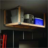 HyLoft 48" W x 96" Plastic Ceiling Storage Kit