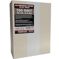 #100 Aluminum Oxide - 19 LBS