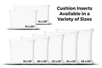 Premium Feather Replacement Pillow Insert Size: 22