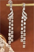 1.28ct Natural Diamond 18Kt Gold Earrings