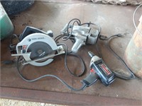 D- ELECTRIC DRILLS AND SAW