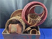 Box Of Baskets