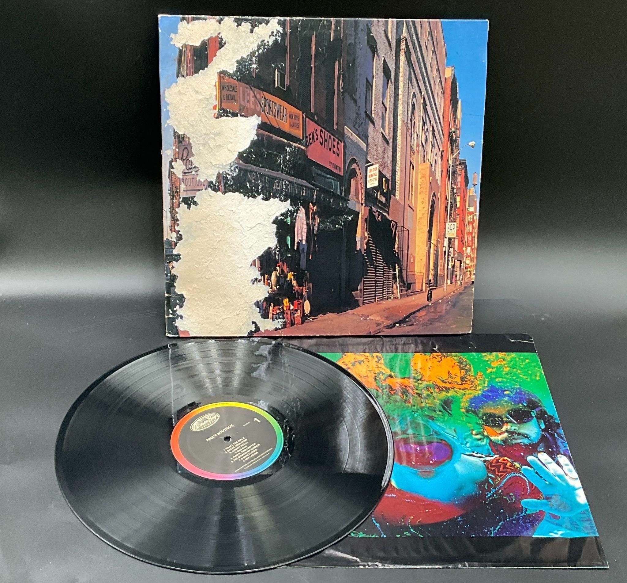 1989 Beastie Boys "Paul's Boutique" OG LP