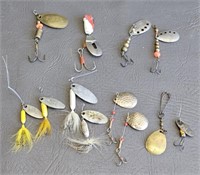 Fishing Lures -Roostertails & Spinners