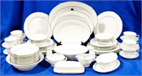 59pc Noritake Buckingham China Set