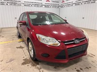 2014 Ford Focus Sedan-Titled - NO RESERVE