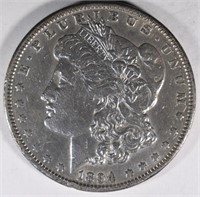 1894-O MORGAN DOLLAR, AU