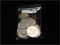 Bag (20) 40% Silver Halves