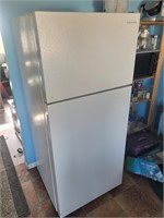 White upright fridge (good working order)