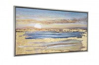 Golden Sunrise - 55"W x 28"H