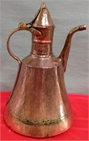 11 - COPPER MIDDLE EASTERN EWER (G102)