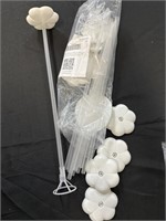 Balloon Stems And Stand